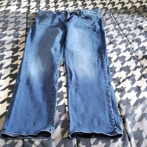 Calvin Klein Straight Leg Jeans, Size 32×32